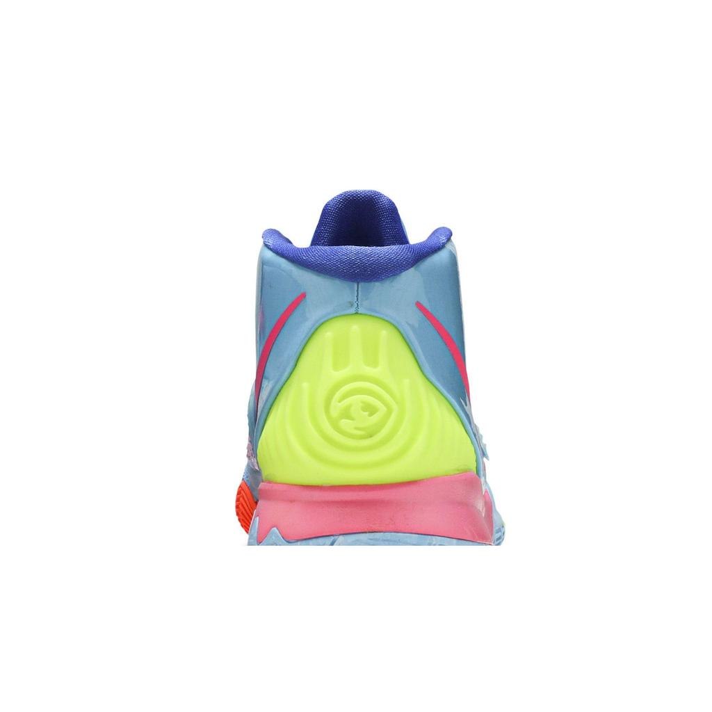 Nike Kyrie 6 Grade School 'Pool' (Unisex) Baltic Blue / Hyper Royal / Volt / Hyper Pink Kids' Basketball Shoes CZ4686 409