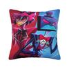 Pillow Case Cartoon H-Hazbin HotelS Soft Pillow Cover Novelty Cushion Cover Custom DIY Pillowcases For Living Room Chair