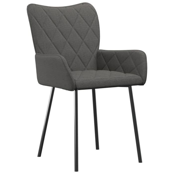 VidaXL 2x Chaises de Salle à Manger Fauteuils à Dîner Chaises de Cuisine Sièges à Dîner Chaises de Repas Restaurant 344832