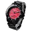 Copha Swagger Camo Limited Durable Quartz Officially Camouflage Dial with Black Strap Watch, Unisex, Edition, Diver's Design, Lightweight, Movement,
