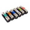 Siguranță audio auto 30A 40A 60A 80A 100A 150A Suport pentru siguranțe de putere Suport pentru siguranțe AGU cu o singură cale audio stereo Cutie de siguranțe de distribuție a puterii