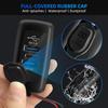 2PCS 3 Ports 12V RV USB Outlet 56W, 2PCS Type-C PD3.0 Quick Charge & Dual QC3.0 Panel Wall Surface Mount, Automotive Car Multi-Port USB Socket