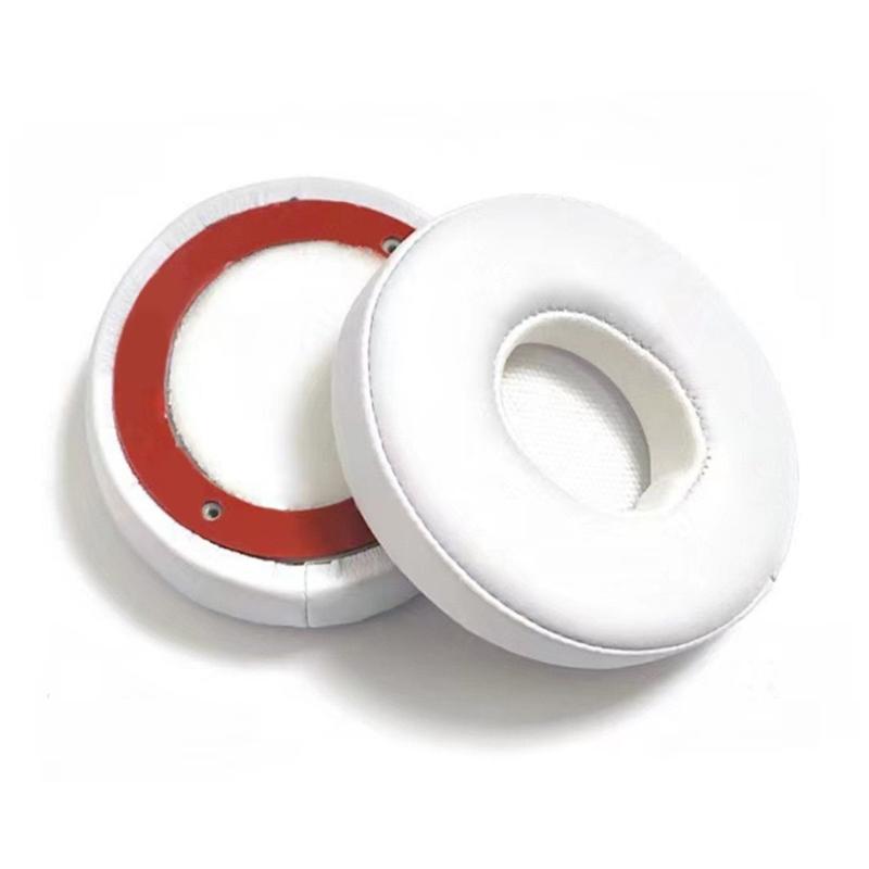 Earpads Ear Cushions From Memory Foam and Protein Leather For Wireless Earphones Wireless On Ear Headphones Noise Isolation