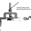 Woodworking 35mm Hole Opener Hinge Opener Door Cabinets Hinge Locator Wood Work Hole Drilling Guide Locator
