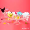 Sanrio Pochacco Pyokoruru Mascot (Vivid Color)