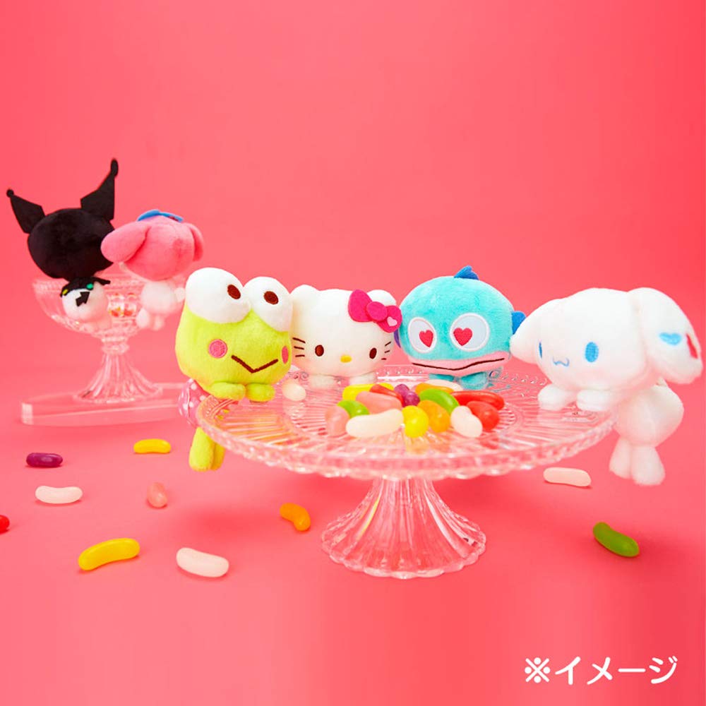 Sanrio Pochacco Pyokoruru Mascot (Vivid Color)