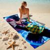 1pc Tomioka Giyuu Beach Towel, Comfortable and Thick, and Swimming/Bath/Picnic/Camping Towel, Suitable for Seaside Beaches