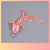 Fidget Toy Adjustable Body Joints Pendant Charms Articulated Dragon Lizard Toy  Kids Toy