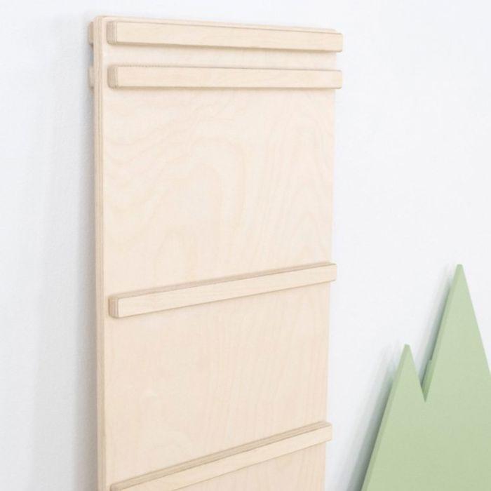 PIKY Balance and Motor Skills Game - Natural and Gray Wood