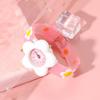 Simple and Stylish Silicone Children's Flower Quartz Watch