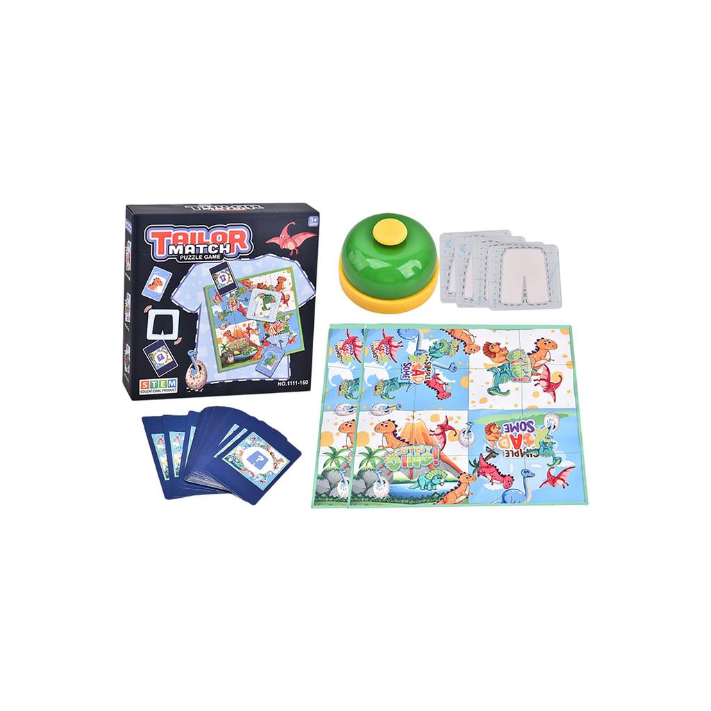 Card Thinking Board Game Fun Find Clothes Game