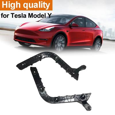 Užitečný Odolný pro Tesla Model Y Automobil Zadní Nárazník Ohýbací Černý Držák Levý 1494043-00-A Pravý 1494044-00-A Autopříslušenství