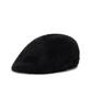 Bajal Va Studded Angora Hunting Cap Black