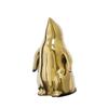 3 Pieces Penguin Sculpture Statue Porcelain Ceramic Decorative Nordic