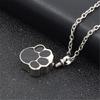 Eye Catching Dog Claw Pendant Necklace Dog Claw Necklace Fashionable Chain Necklace Alloy Texture Neck Jewelry for Daily