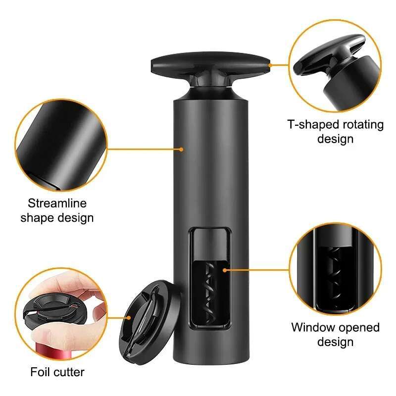 Deschizător Profesional Manual de Sticle Vin Roșu Tirbușon Sparkg Instrument Dopuri Deschizătoare Accesorii Utile de Bucătărie