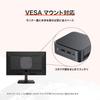 Links International LC2314 Mini PC AMD Ryzen Embedded R2314 8GB Memory 256GB Storage Windows 11 Pro Small Desktop PC HDMI Dual Display Gigabit