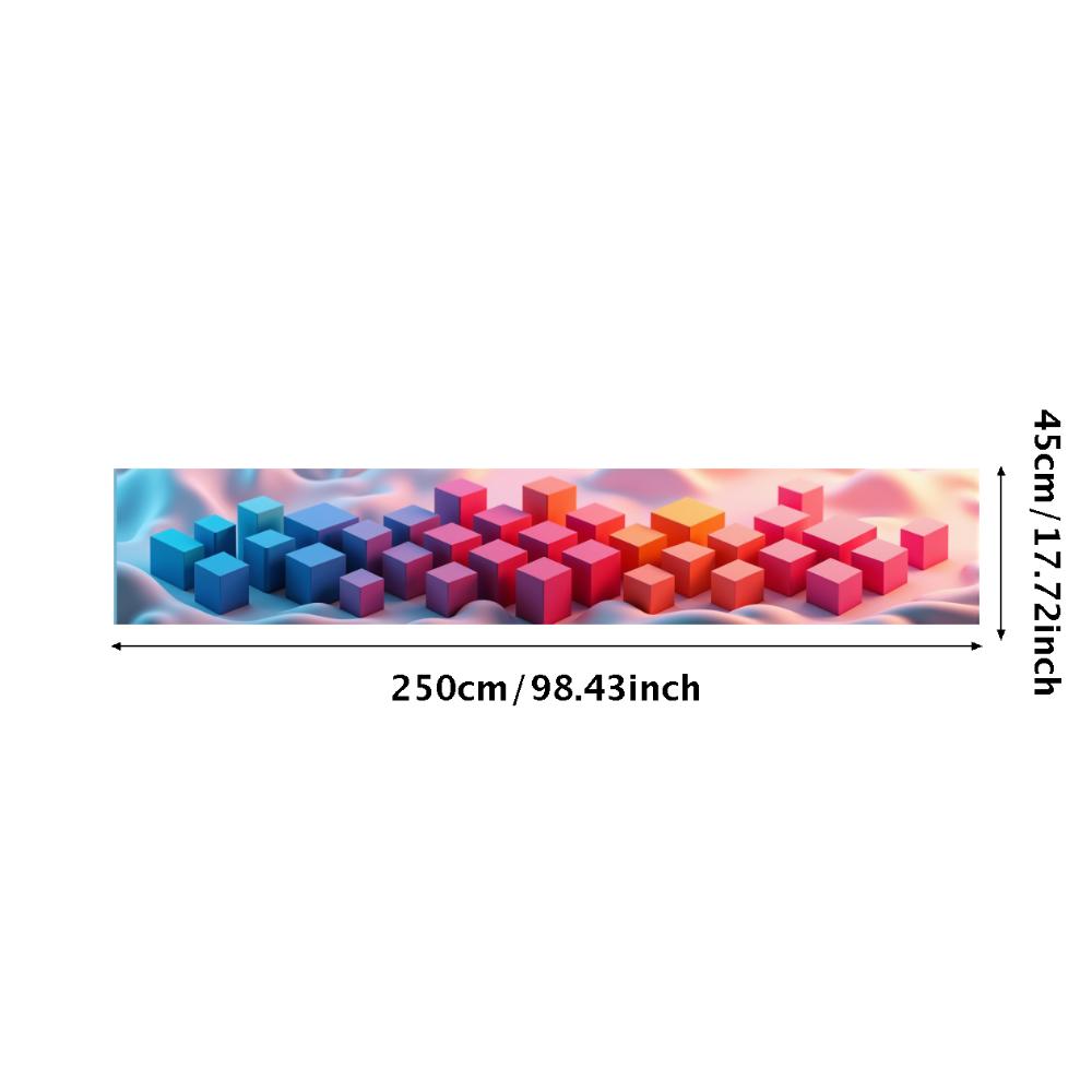 Backdrop 3D Installations Decor Abstract Banner For Party Trade Show Exhibition