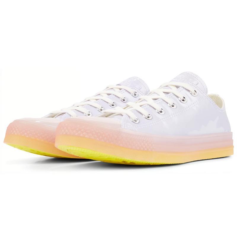 Converse Chuck Taylor All Star Jelly Sole Non-Slip Low-Top Canvas Women's Lilac