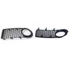 For VW Beetle Cabrio 2006 2007 2008 - 2011 Front Bumper Fog Lamp Light Grille Cover Frame Honeycomb Mesh 1C0807683C 1C0807684C
