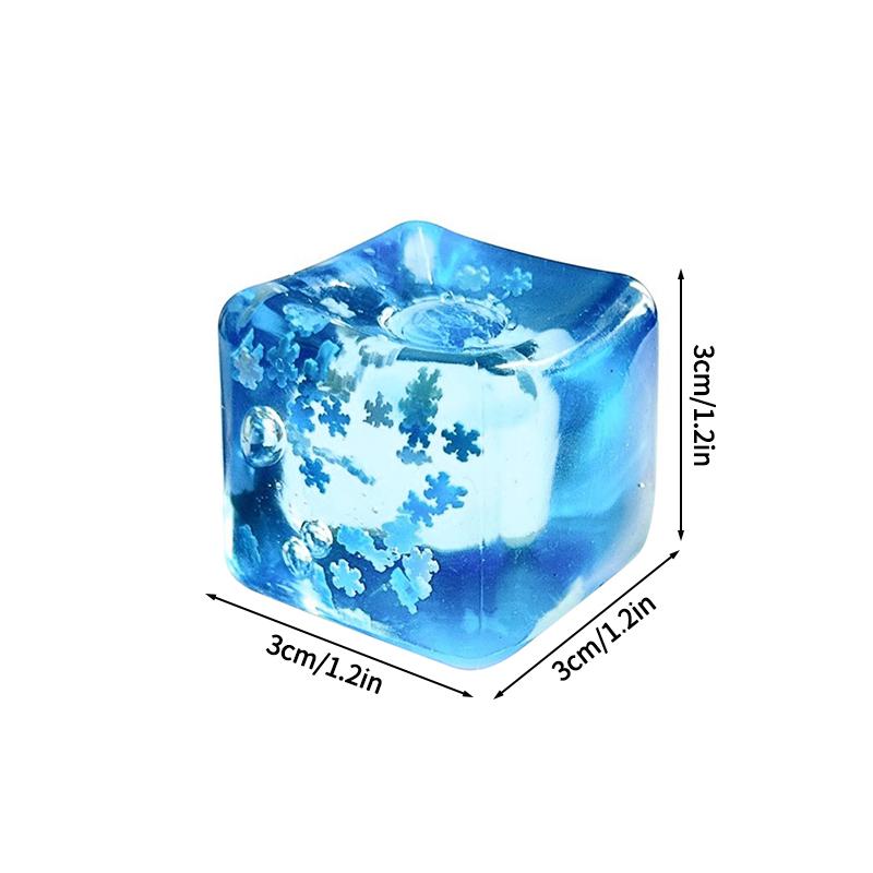 

Cube Squishy Slow Rising Squishy Toys Stress Relief Kneadable Fidget Toys For Kids Decompression Squeeze Balls