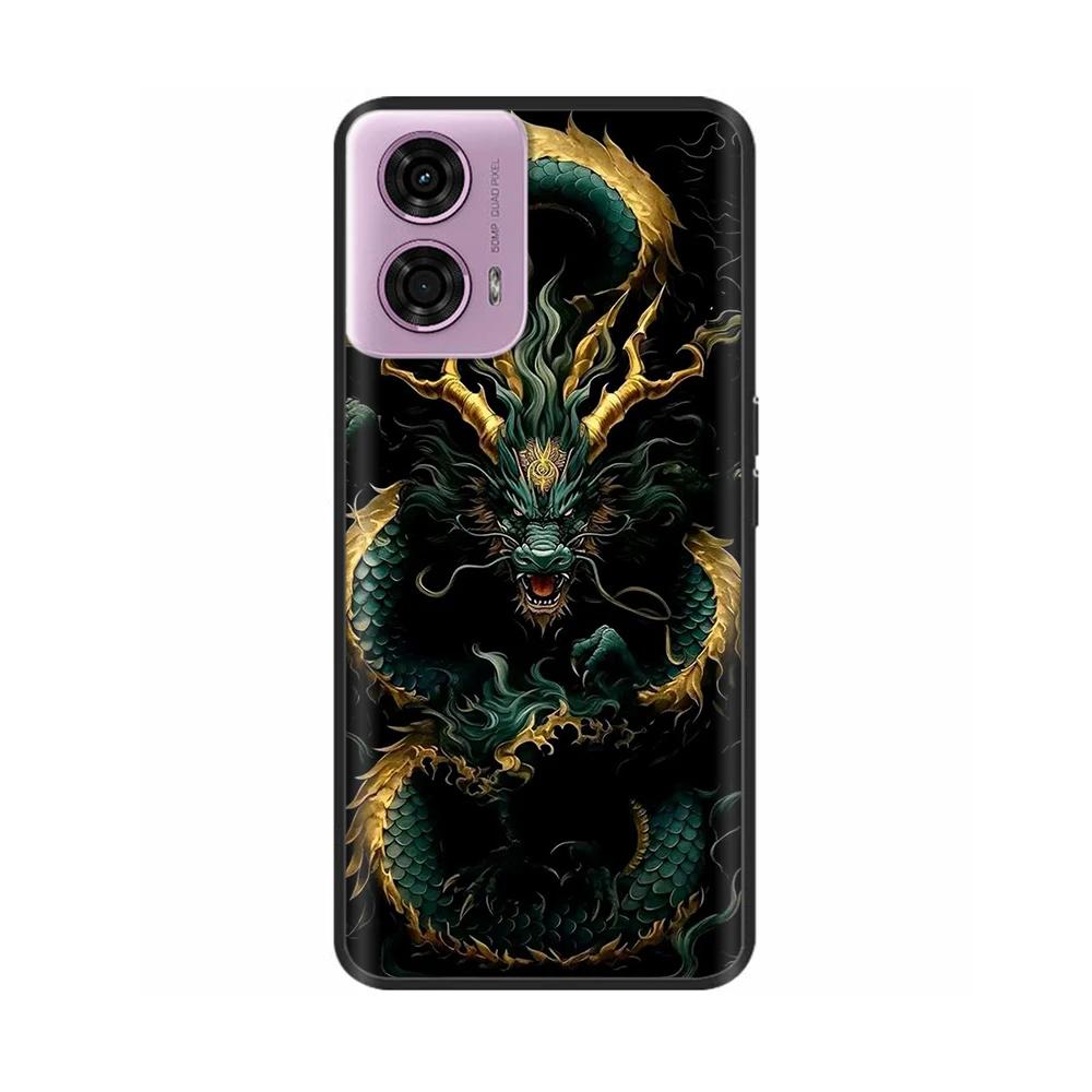 Für Motorola Moto G04 G04s Hülle Schmetterling Vollschutz Weiche Flüssigsilikonhüllen Für Moto G04 G 04 s MotoG04 Fundas Stoßstange