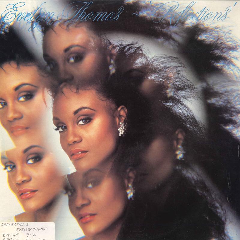 

12-дюймовая пластинка EVELYN THOMAS Reflections SOHOT53 RECORD SHACK 1985 Великобритания Танцевальная Электроника Б/у