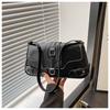 Bag Lady 2025 New Trendy High Sense Fashion Shoulder Messenger Bag Retro Versatile Internet Celebrity Explosion Small Square Bag