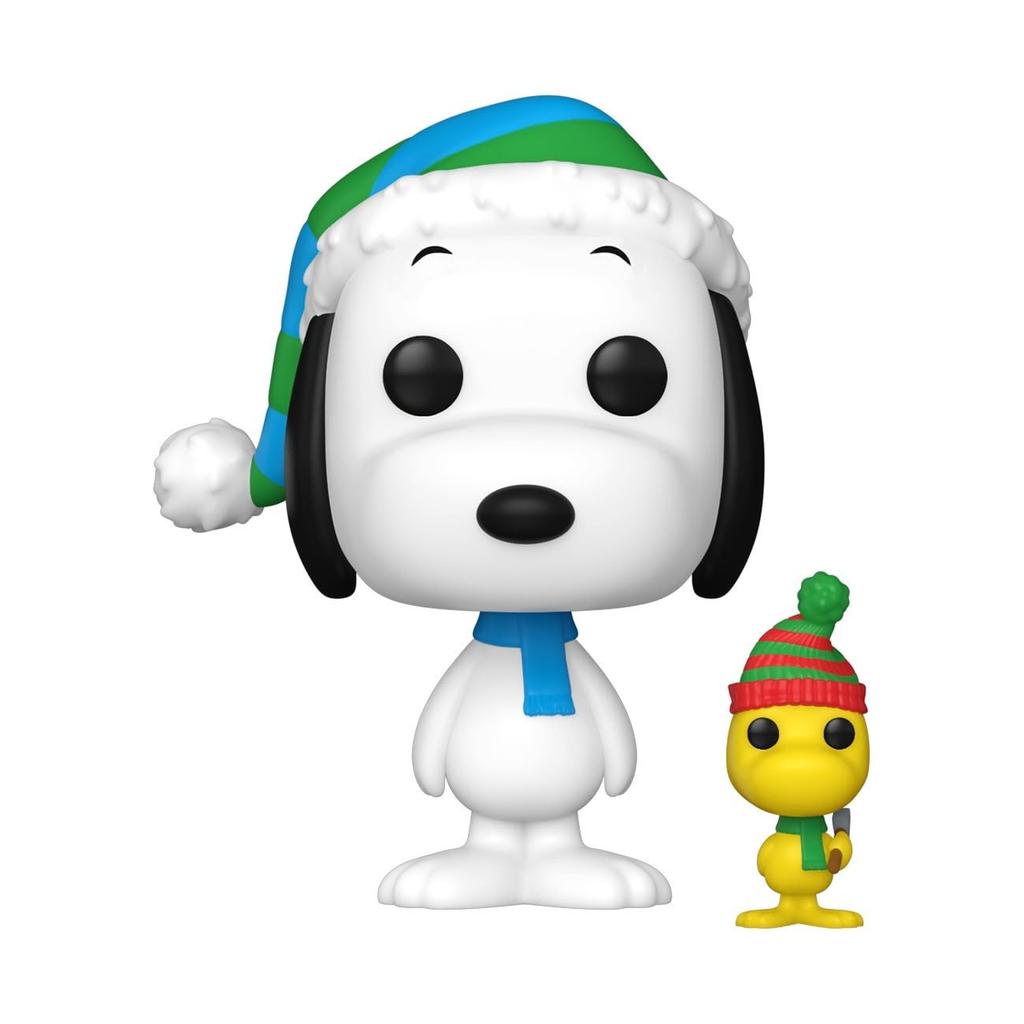Funko A Charlie Brown Christmas Snoopy Woodstock Pop! & Buddy - &