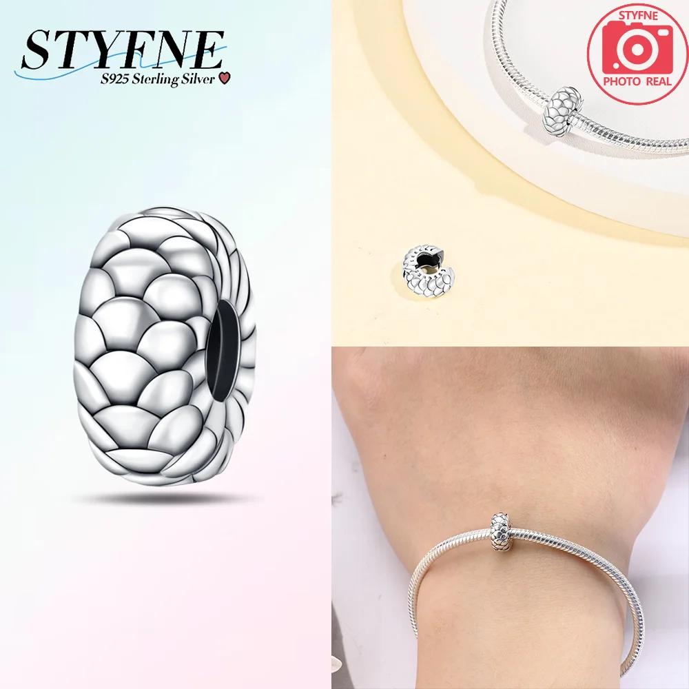 Exquisite Color Dragonfly Paw Print Dragon Scale Clip Charm Spacer Copper Bead Fit Original Necklace Bracelet Diy Gift Women