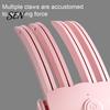 Hair Styling Accessory 2Pcs Cordless Heated Volume Clip, Root Lifter Comb for Fine Flat Bangs Clip Styling, USB Rechargeable Volumizing with
