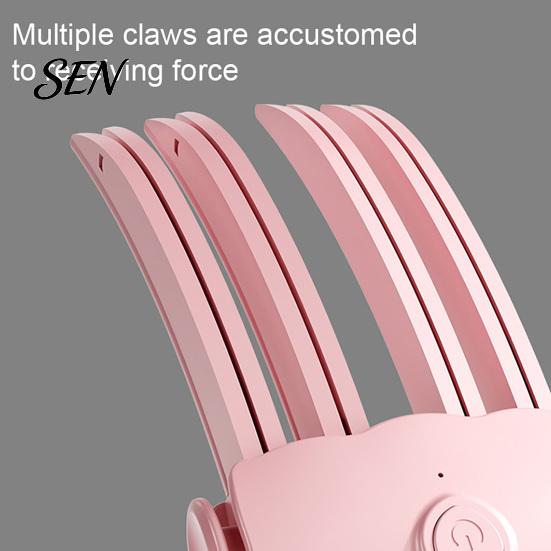 Hair Styling Accessory 2Pcs Cordless Heated Volume Clip, Root Lifter Comb for Fine Flat Bangs Clip Styling, USB Rechargeable Volumizing with