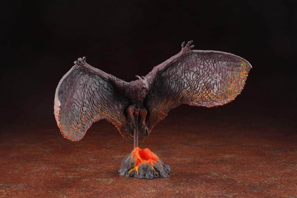 Art Spirits Gekizo Series GODZILLA 2019 Painted Trading Figures Box AT046 Non-scale PVC/ABS (partially Assembled) 6-piece