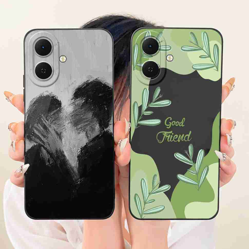 For Tecno Spark Go 2 Case Astronaut Girls Pattern Soft Cases For Tecno Spark Go2 SparkGo2 KM4 Silicon Covers Bumper