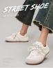 Women's Retro German-Style Lightweight Soft Sole Casual Shoes for Spring and Autumn