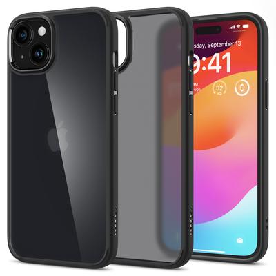 Ultra Hybrid Case for iPhone 15 Plus Black