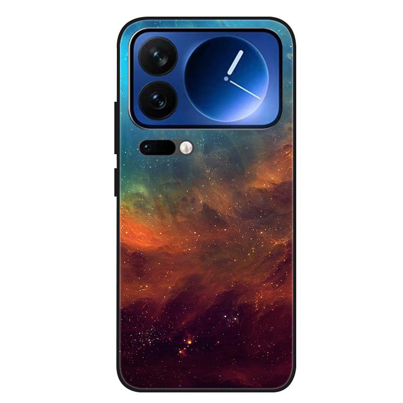 For Xiaomi 17 Pro Max Case Silicone Luxury Space Soft Bumper for Xiaomi 17 Pro 17Pro max 2025 Phone Cover mi17 TPU Funda Coque