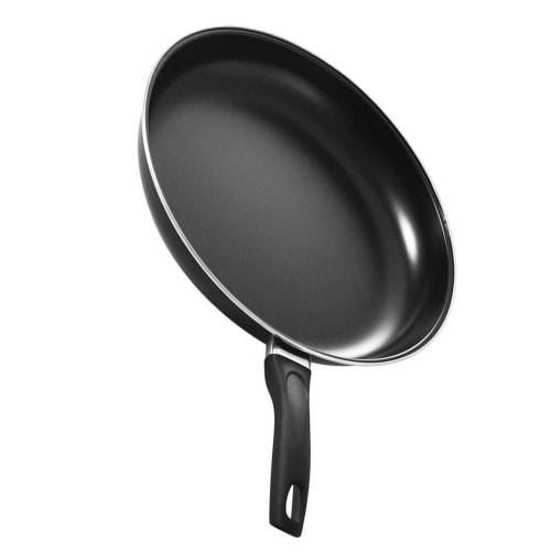 24cm Nonstick Frying Pan, Induction and Gas Compatible, Heat-Resistant Handle, Ceramic Coating, Healthy, Easy to Clean (20cm)
