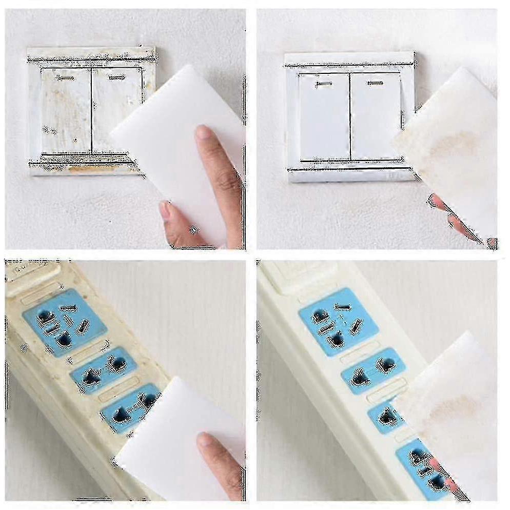 Magic sponge 100 pack for walls and floors cleaning