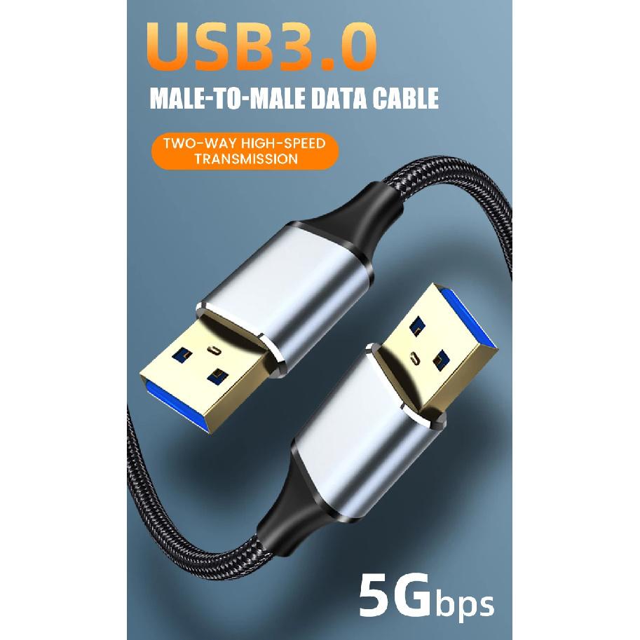 New USB 3.0 to USB Extension Cable Type A Male to Male USB Extender for Radiator Hard Disk Webcom Camera USB Cable Extens 1/3/5M