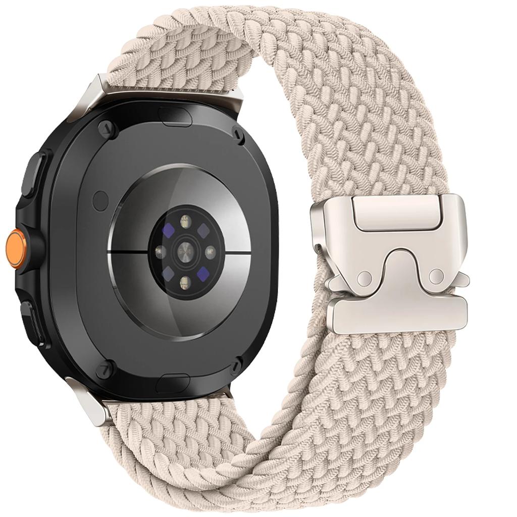 Nylon Watch Strap For Samsung Galaxy Watch 8 40 44mm/8 Classic 46mm Parachute Buckle Watchband For Galaxy Watch 8 Bracelet