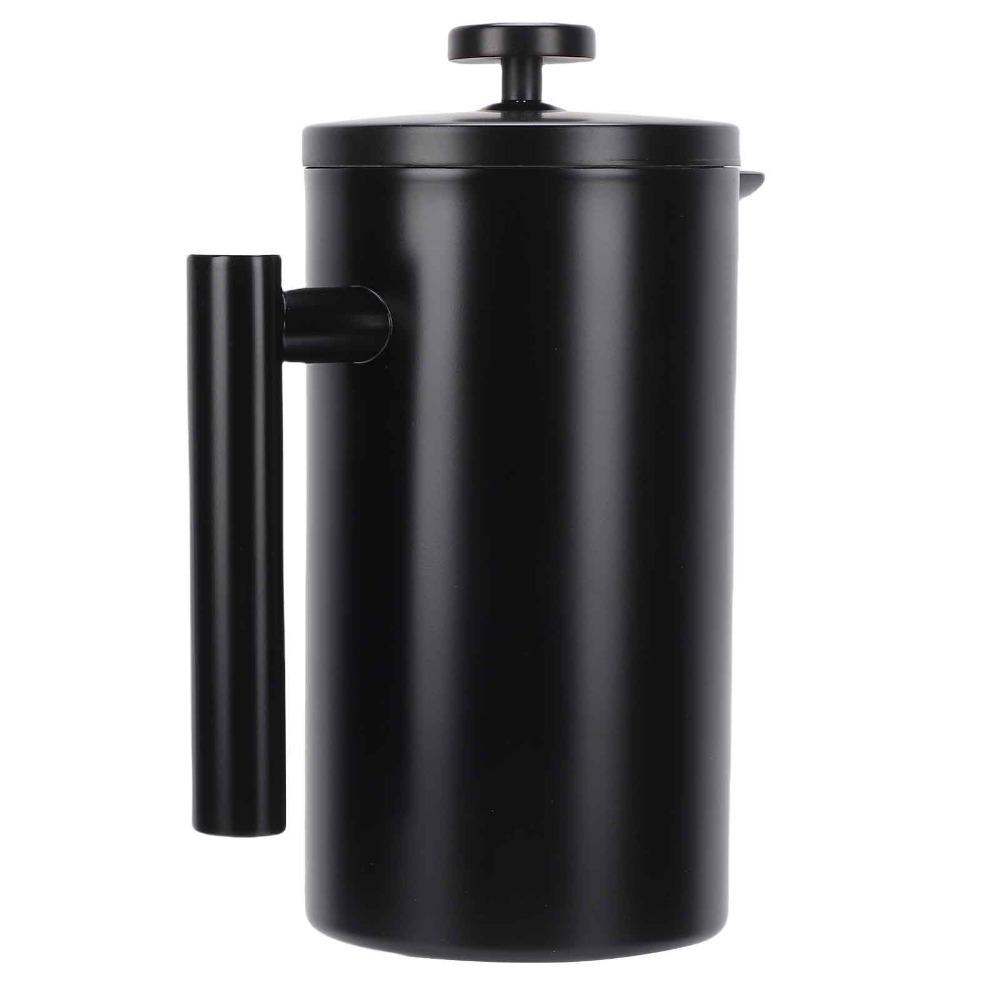 350ml Capacity French Press Coffee Maker Stainless Steel French Press For Home Use