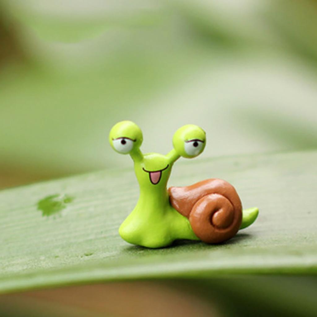 Micro Decoration Miniature Resin Simulation Garden Statue