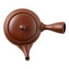 Refreshing for and Made In Tk022 Tokoname-yaki Teapot, Satoyama, Plain, 430ml, Mesh, Deep-Steamed Tea, Hojicha, Genmaicha, Japan, Boxed,