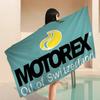 M-Motorex Mikrovláknový Plážový Ručník Absorpční Rychleschnoucí Měkký Jógový Plavecký Ručník pro Dovolenou a Horskou Turistiku