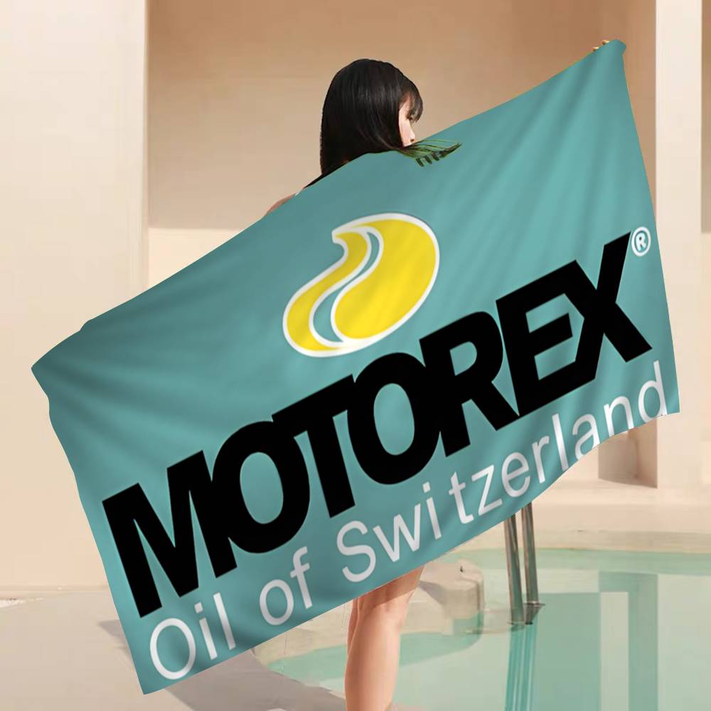 M-Motorex Mikrovláknový Plážový Ručník Absorpční Rychleschnoucí Měkký Jógový Plavecký Ručník pro Dovolenou a Horskou Turistiku