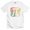 Retro Square Pi Symbol Gift T Shirt Men Cotton Tshirt Leisure Tee Short Sleeves Math Equations Teacher Geek T-shirts Loose Fit