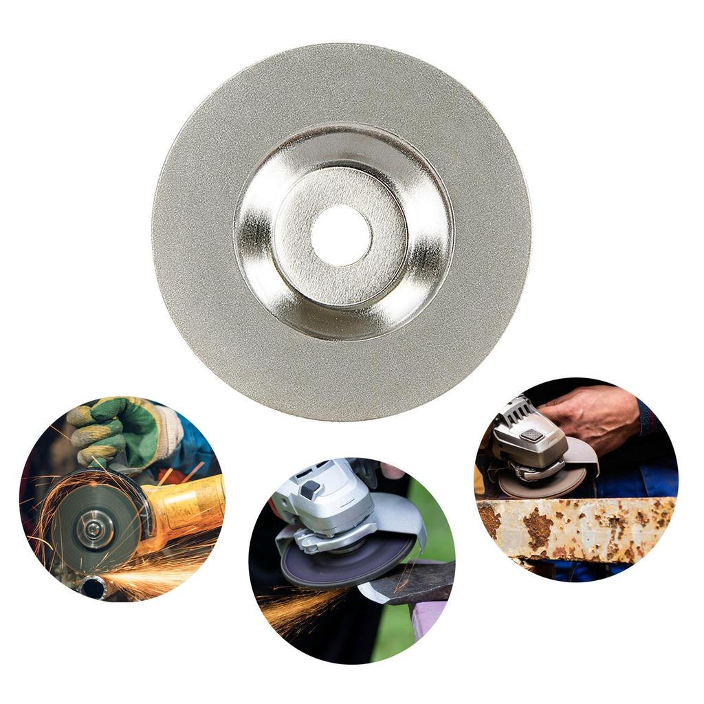 Knives Sharpening Stone, Diamond Grinding Wheel Grinding Disk Professional Tool Abrasive Wheel for Knives Processing,Scissors