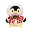 Fluffy Christmas Penguin Plush Toy PP Cotton Penguin Plush Doll  Decorate Present