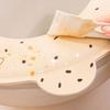 Toilet Seat Cartoon Pattern Non-Slip Toilet Seat Protector Self-adhesive Thickened Bathroom Toilet Seat Cover Sensitive Skin Toilet Seat Mat